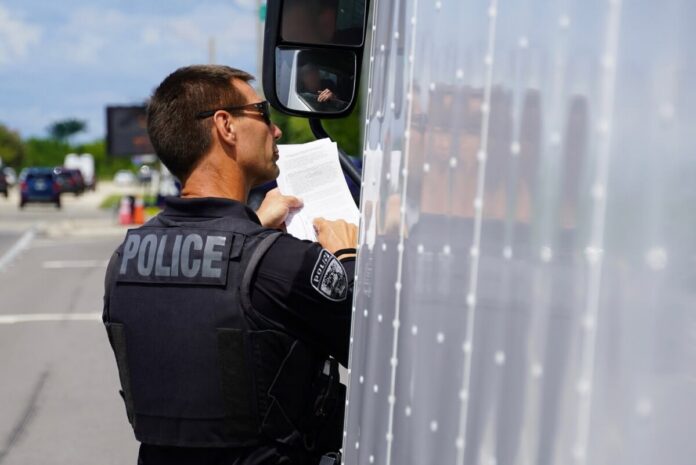 Cape Coral Police Department﻿ performing Operation Southern Slow Down enforcement
