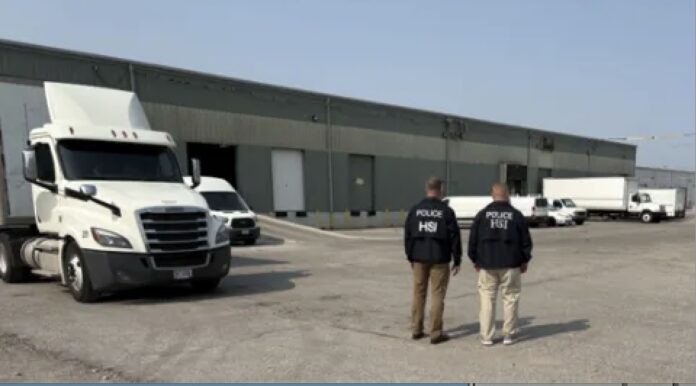 DHS image of CDL school fraud investigation