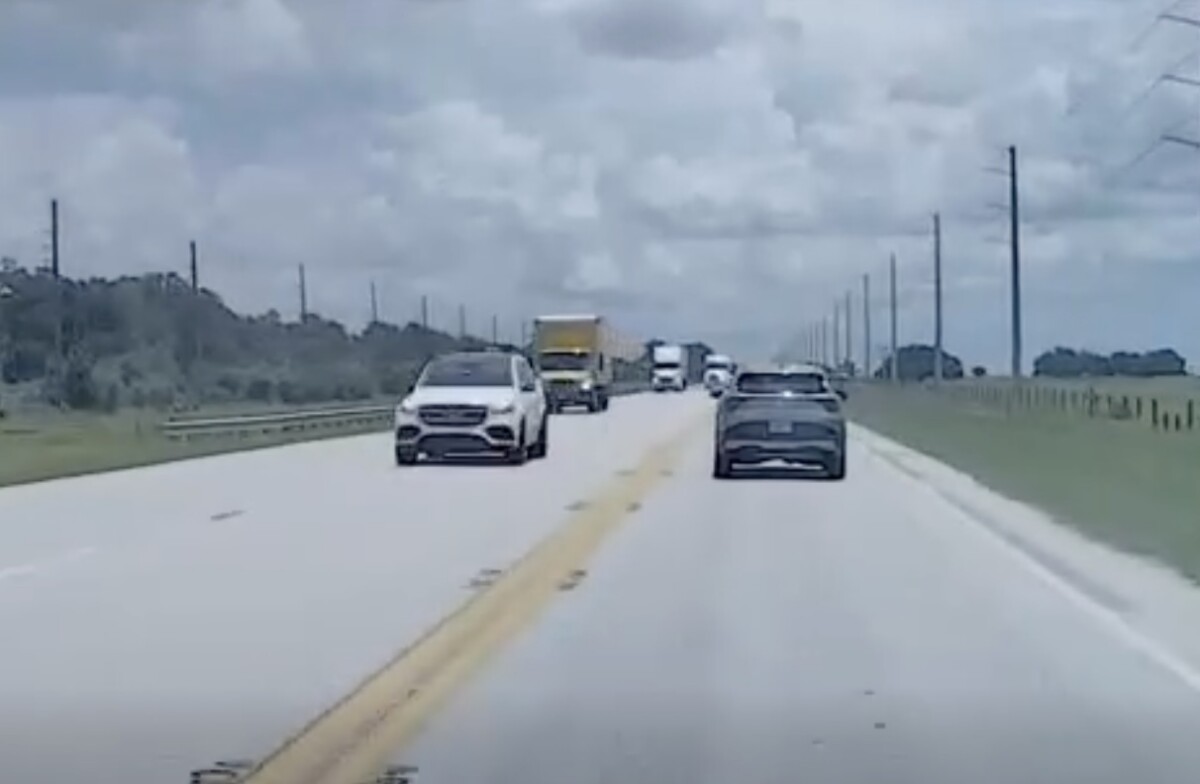 Florida sheriff shares video of driver arrested for hitting 110 MPH while ‘trying to pass semi trucks’