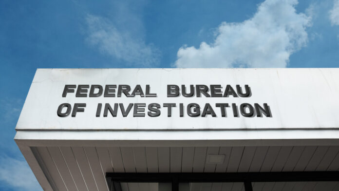 FBI building sign