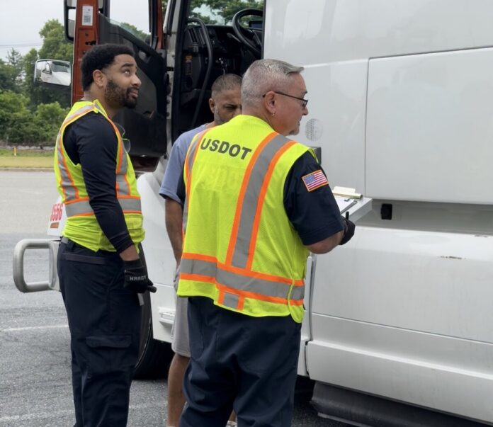 FMCSA inspections in Maryland