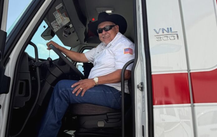 H-E-B driverJose Luis “JJ” Jaramillo