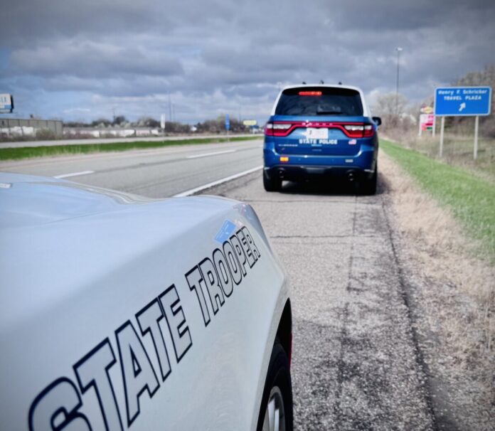 ISP police cruisers