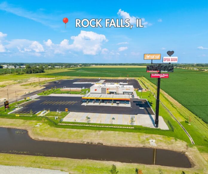 Love's new store in Illinois