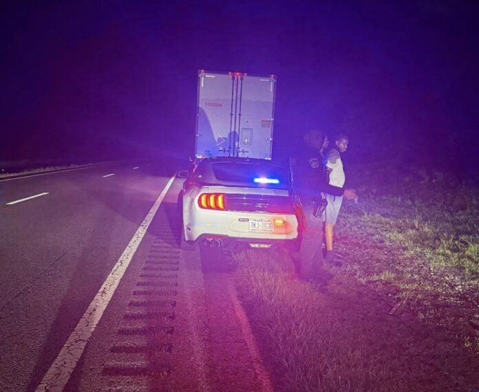 NCSO NCSO image of traffic stop leading to drug trafficking charges