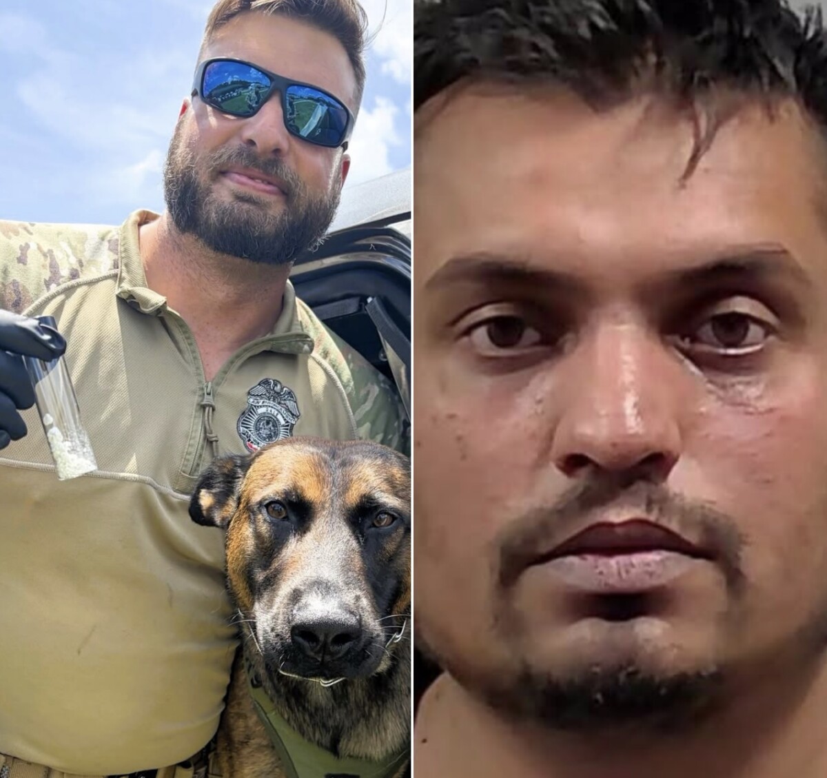 Truck driver arrested after Florida ag inspectors find ‘handwritten tag,’ 5-years expired registration, cocaine