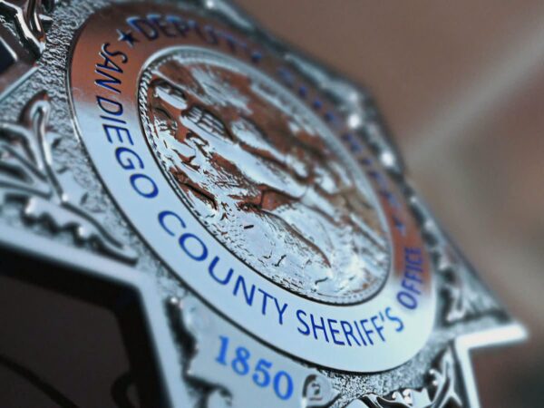 SDCSO badge
