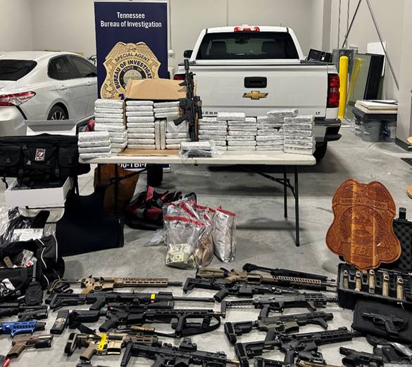 Investigation into big rig hauling cocaine into Nashville leads to federal raids and three arrests
