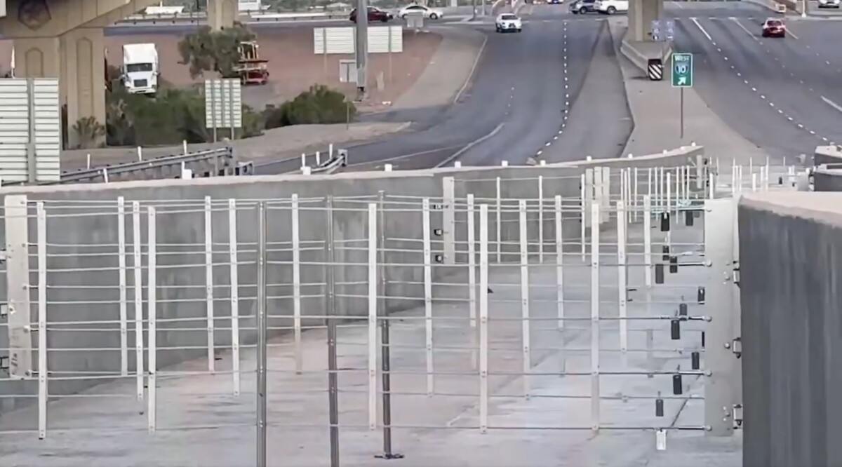 Mechanical runaway truck ramp opens in El Paso