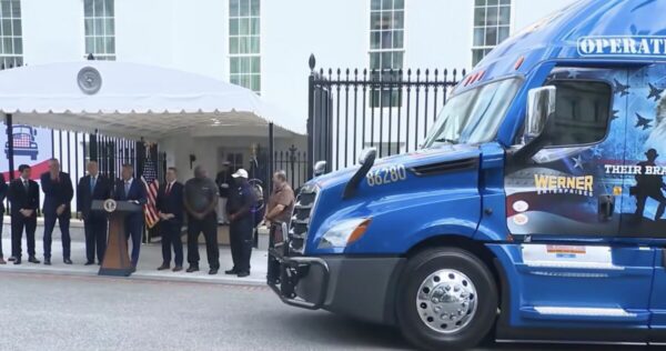 USDOT Freedom Haulers Press Conference