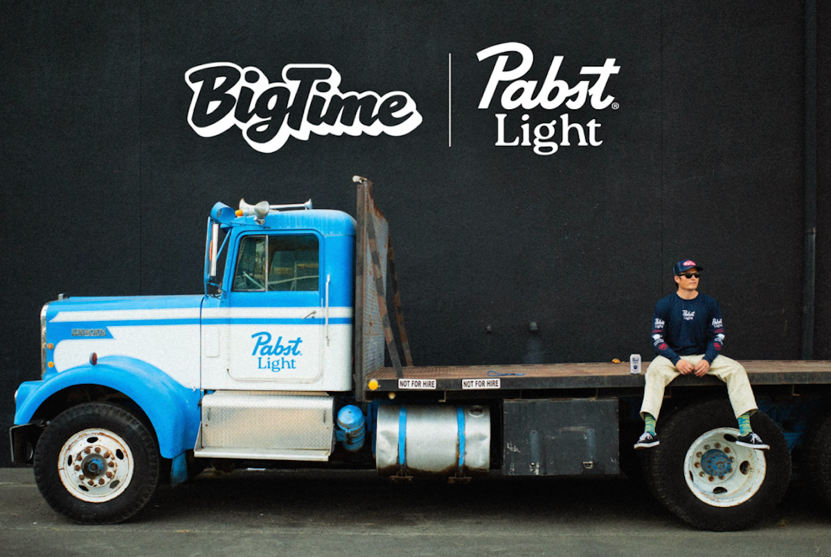 PBR says it’s the “first beer to dream up the idea of giving away a big-rig”