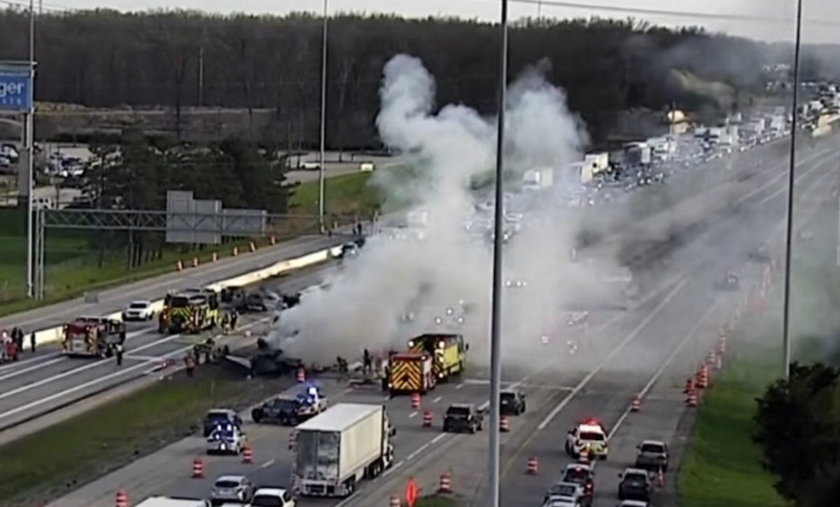 Photo of victims in I-71 pile up involving fraudulent truck driver used in “disrespectful’ political ad, family says