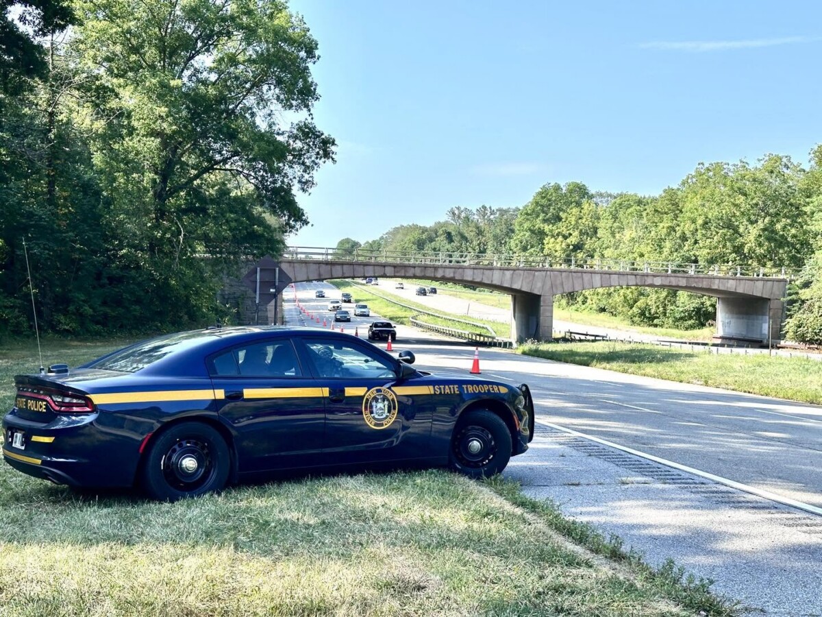 New York troopers issue 236 tickets in commercial vehicle crackdown on Taconic State Parkway