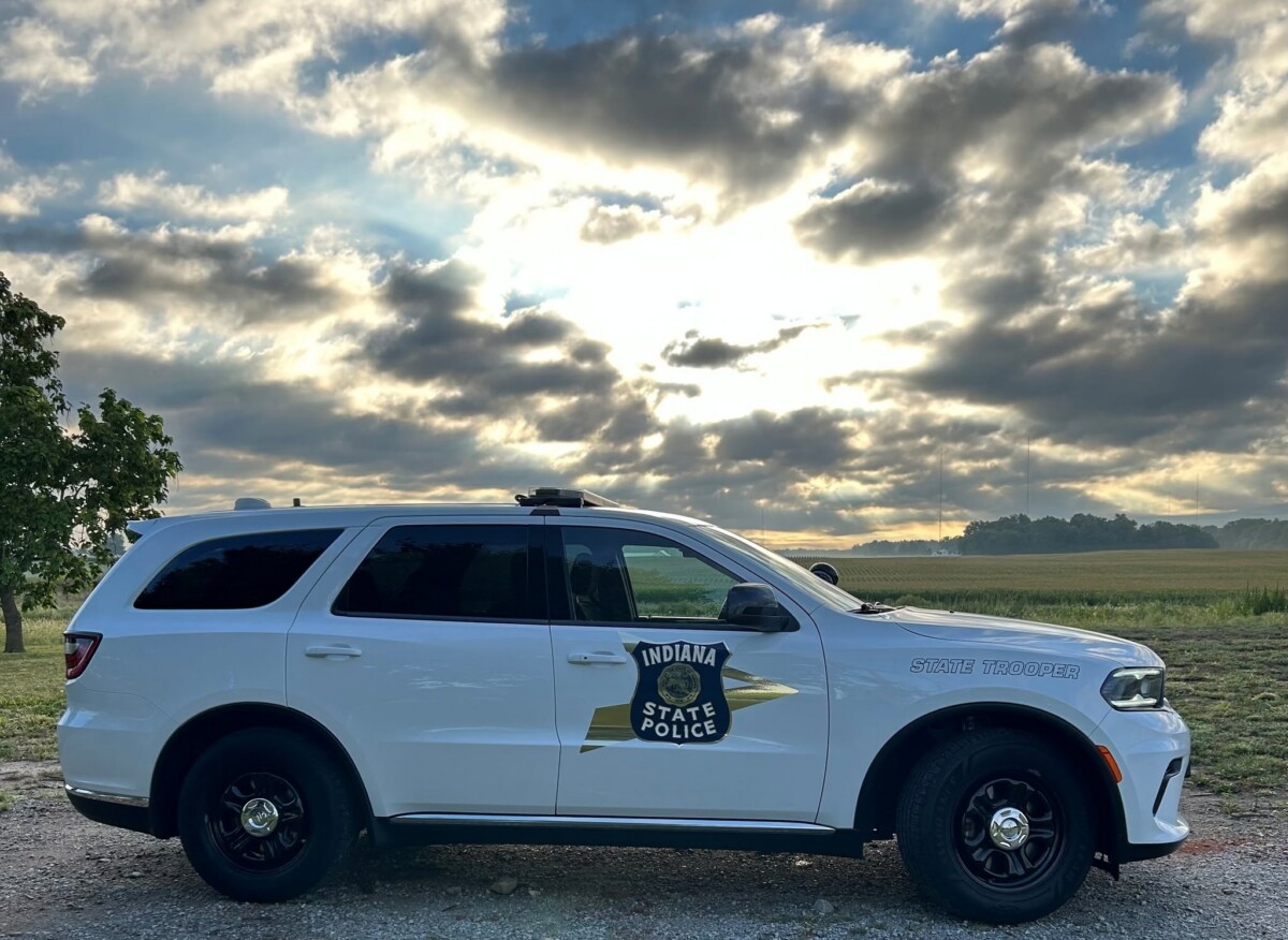 Indiana trooper arrests speeding semi truck driver after finding suspected burnt and packaged marijuana in cab