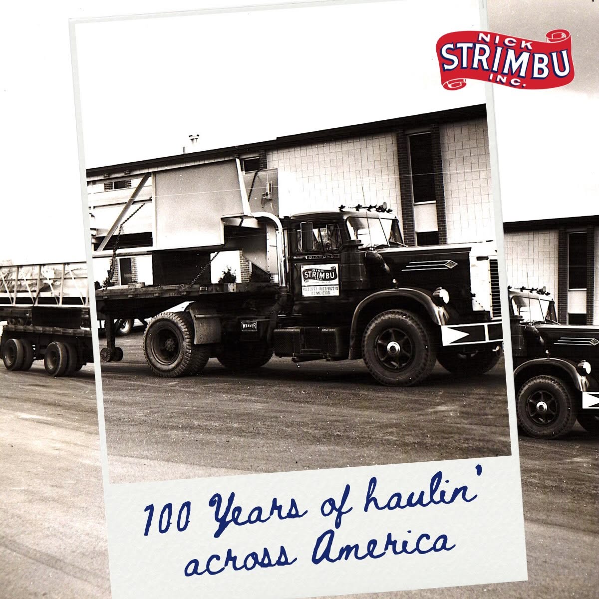 A Century in Business: What 100 Years of Family Ownership Means in Transportation