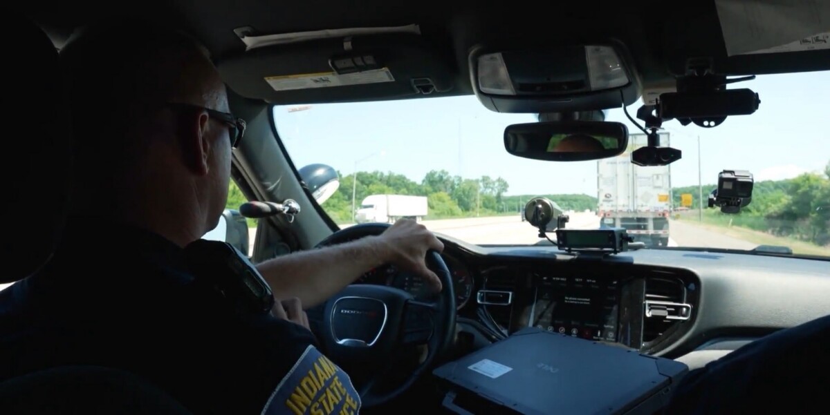 Indiana commercial vehicle troopers issued 8,650 violations in July enforcement period