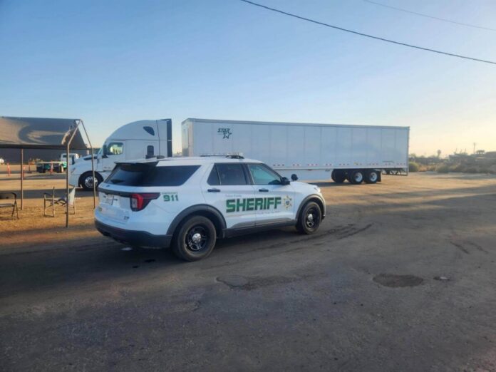TCSO cargo theft