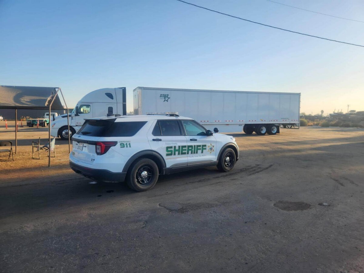 Best Buy electronics stolen from locked semi trailer in ‘overnight heist,’ California sheriff says
