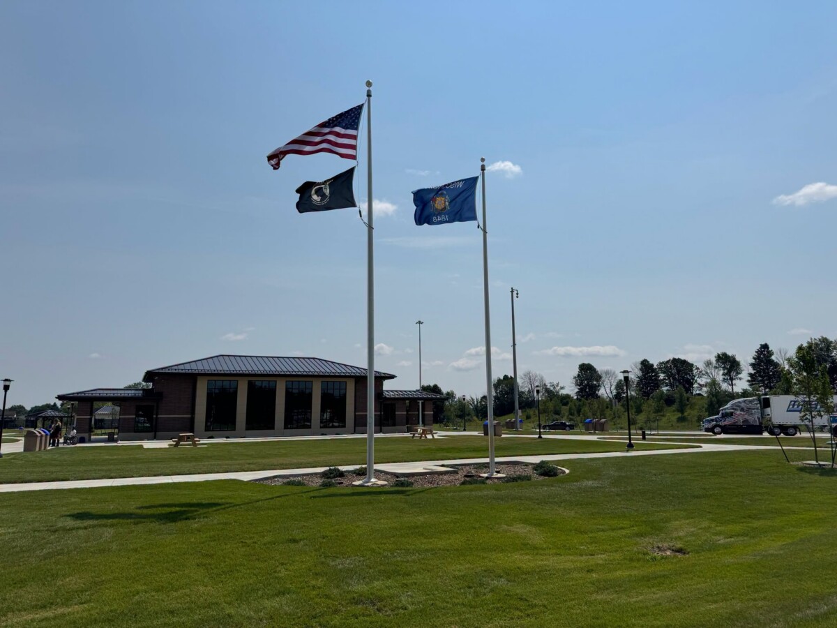 Wisconsin I-43 rest areas reopen with expanded truck parking as part of $20 million project
