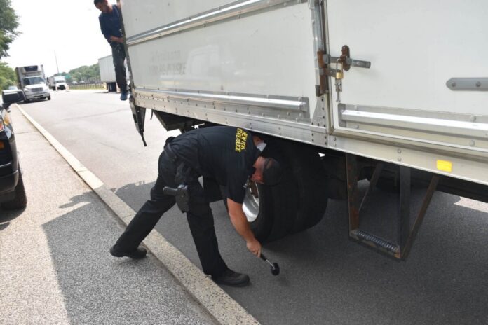 NYSP bridge strike operation