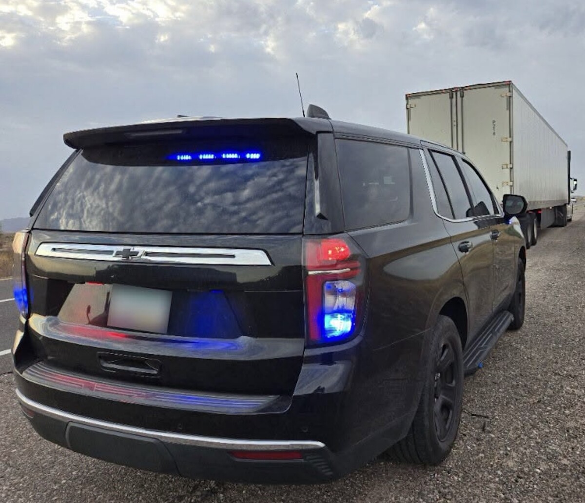 Arizona troopers nabbed multiple CMVs for driving for miles in left lane of I-10 construction zone