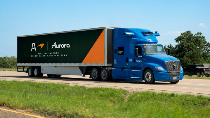 Aurora's IndyCar partnership