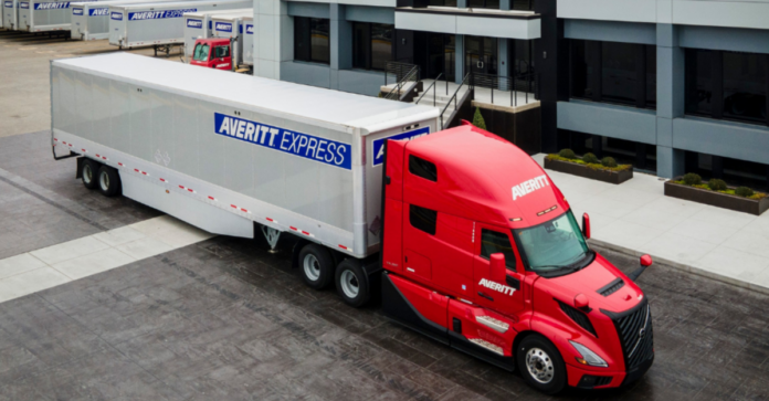 Averitt Semi Truck