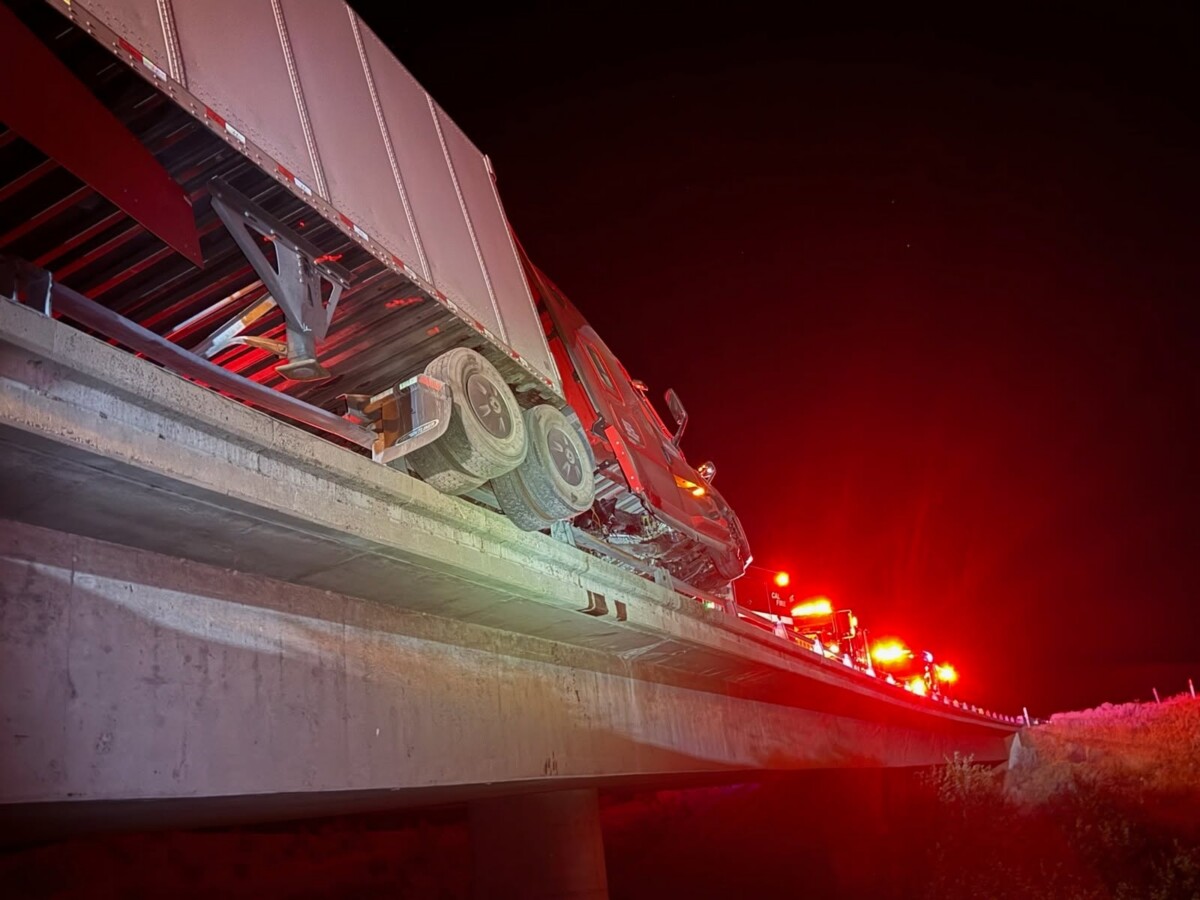 Truck driver arrested for DUI after driving wrong way on I-5, CHP says