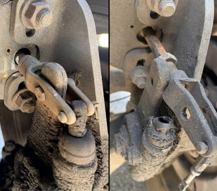 NYSP brake defect