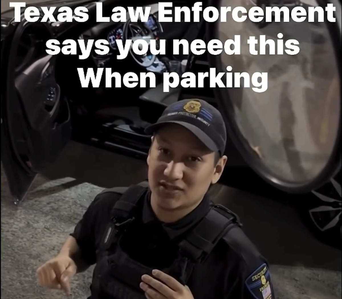 Police in southeast Texas want truckers to be carrying at truck stops, security officer says