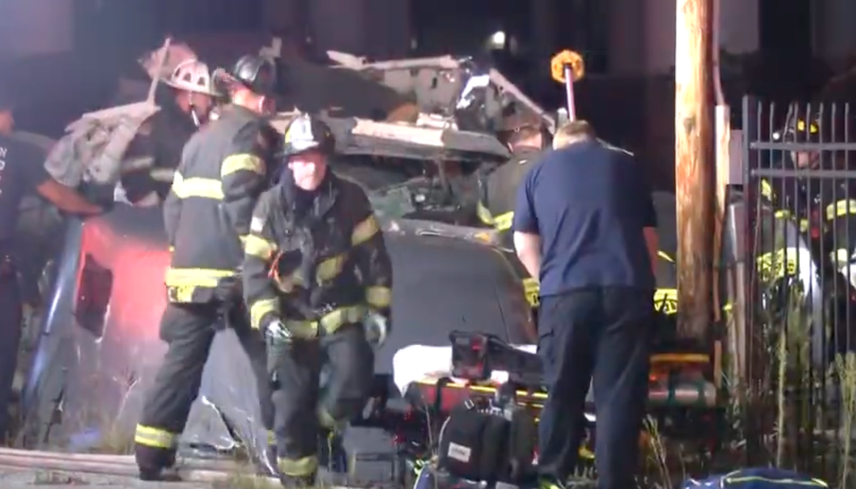 Trucker & passenger in serious condition after plunge off I-77 in W. Va