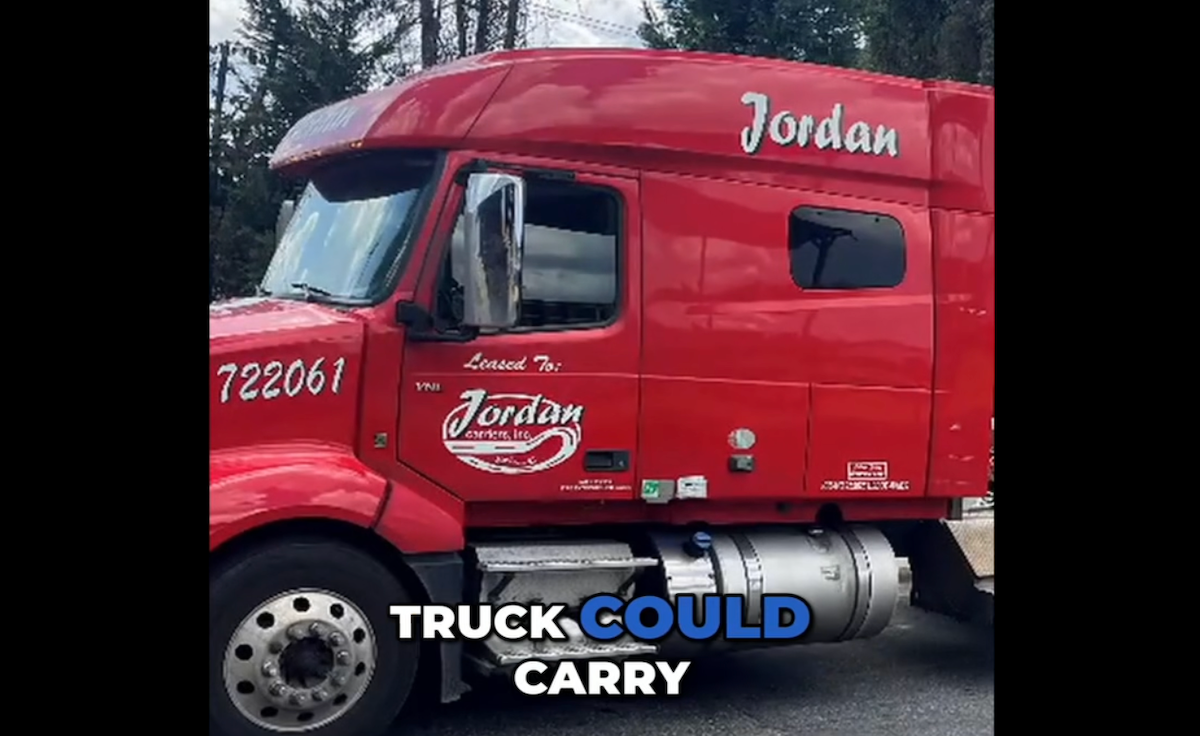 Trucker billed for $9k tow after exceeding parking limit by 30 minutes