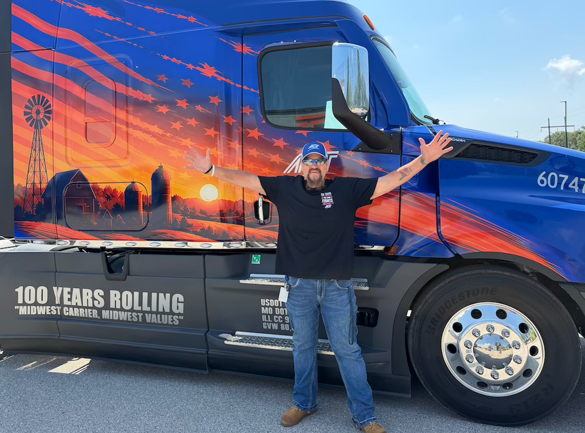 Midwest company celebrates 100 full years of trucking