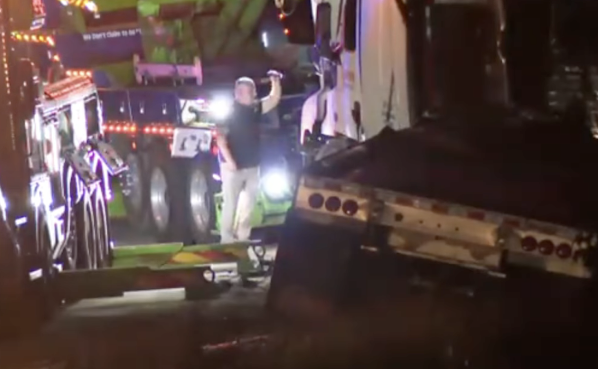 Trial set for driver who allegedly crashed truck after killing woman because “she would not ‘shut up’”