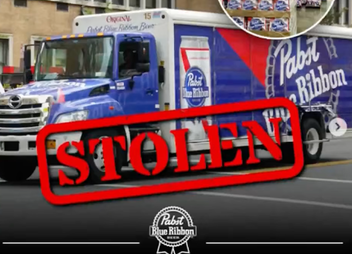 Thieves have less than two weeks to return a truck full of 50,000 cans of PBR with no questions asked, company says 