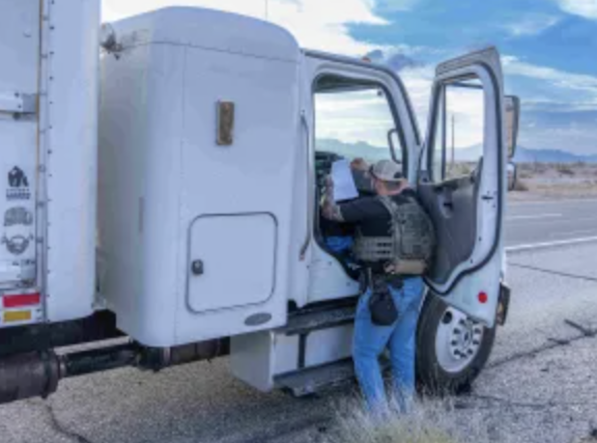 76 of the 95 illegal truck drivers arrested in Arizona over four day operation had California CLDs, Border Patrol says 