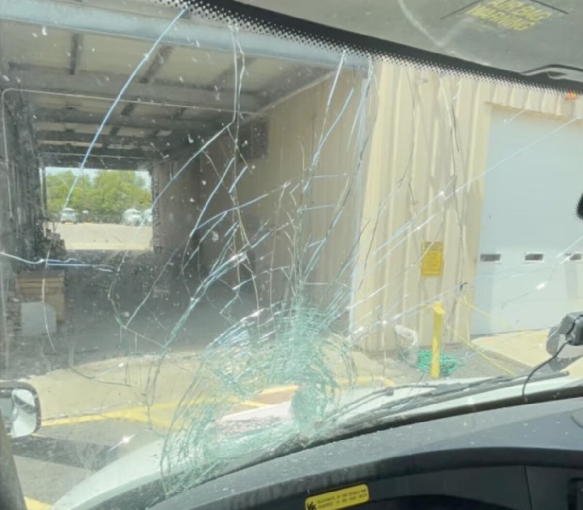 Louisiana sheriff seeks suspect who threw object through semi’s windshield, severely injuring truck driver