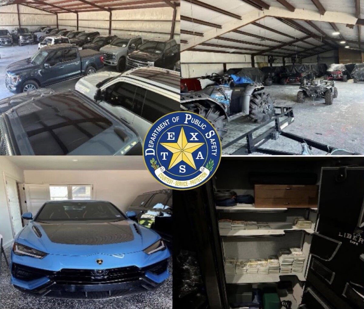 Texas DPS executed search warrants, seized millions in assets, during oilfield theft and trafficking investigation