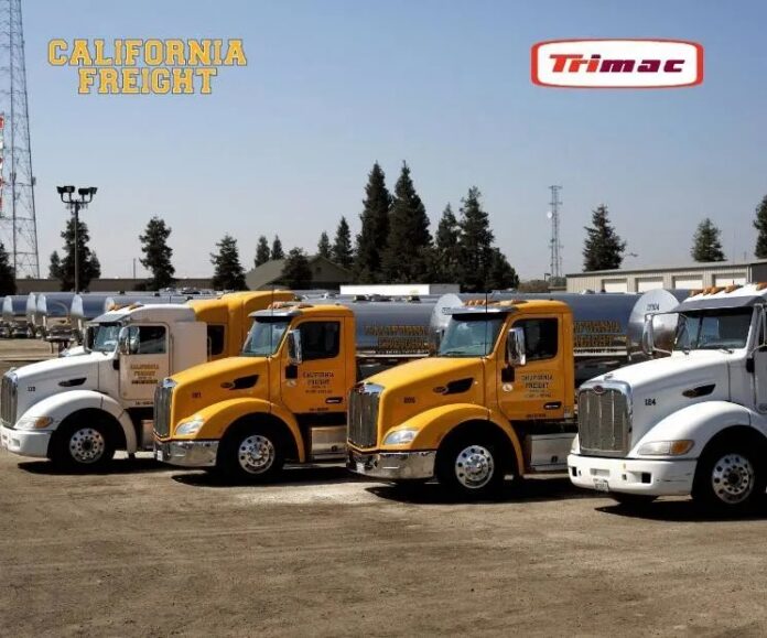 Trimac acquires California Freight