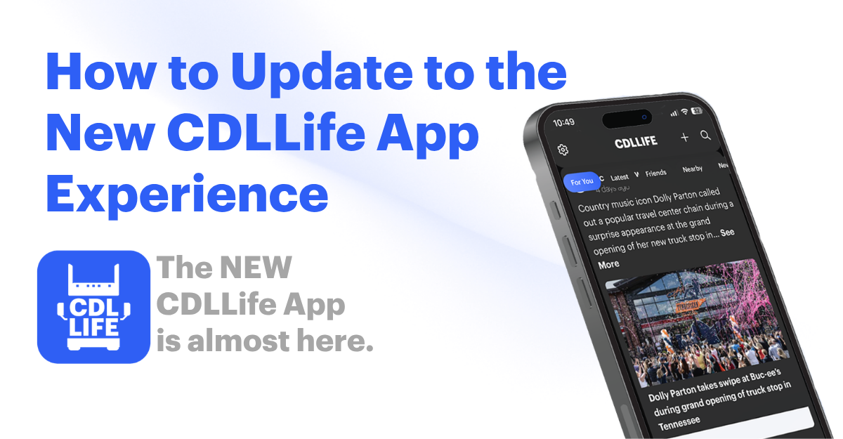 How to Update to the New CDLLife App Experience