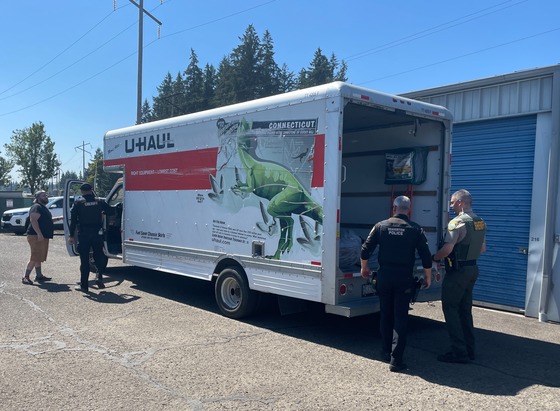 Four unauthorized moving companies nabbed during ‘covert operation’ in Oregon