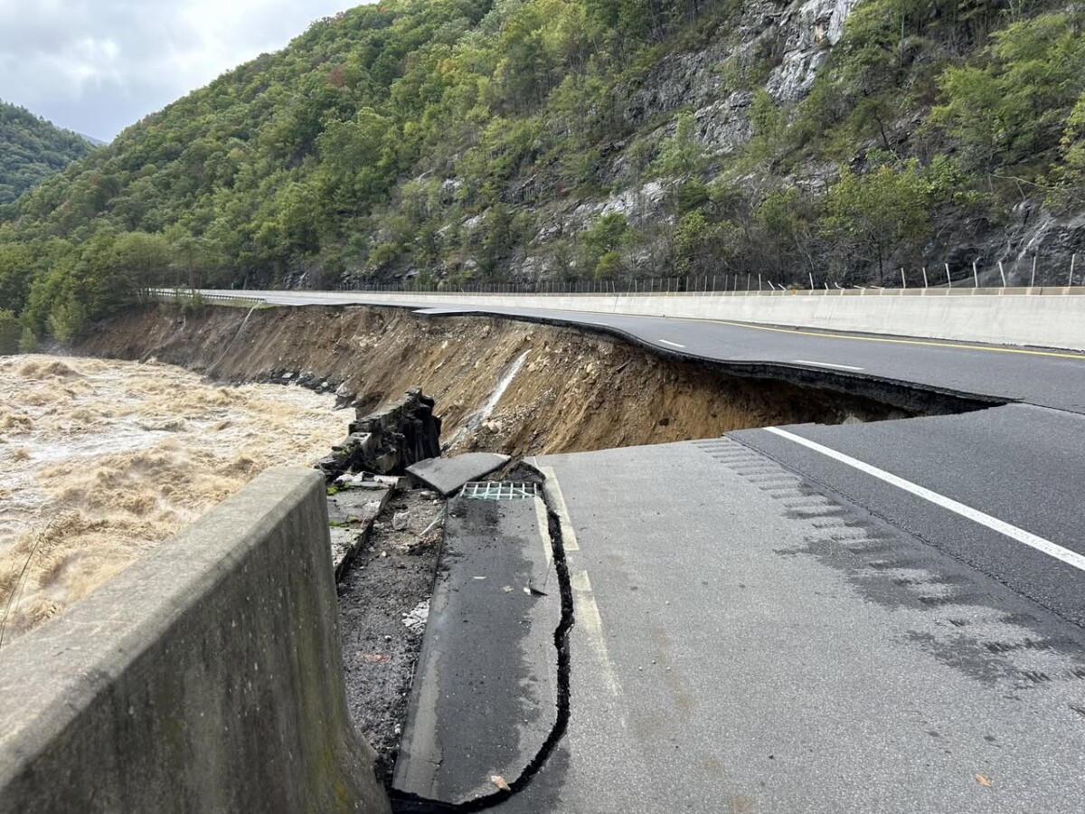Hurricane Helene-damaged stretch of I-40 to fully reopen in 2029 following $2.8 billion in repairs: NCDOT