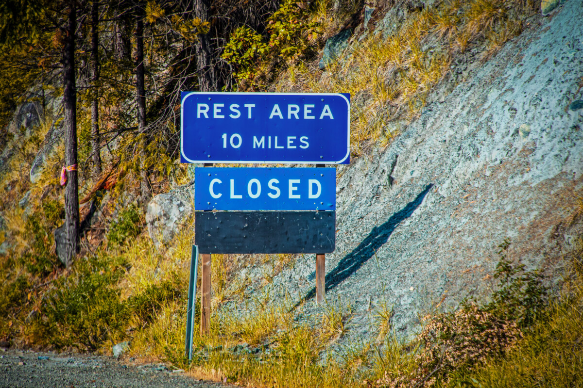 I-26 rest area to close for one year for construction, including truck parking upgrades