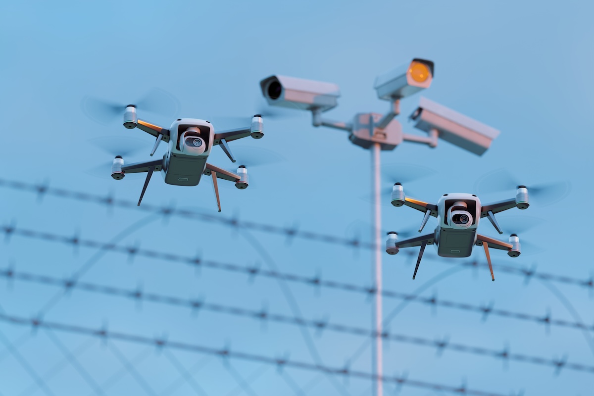Trucker planning to sue for crash with police drone that sent him to hospital 