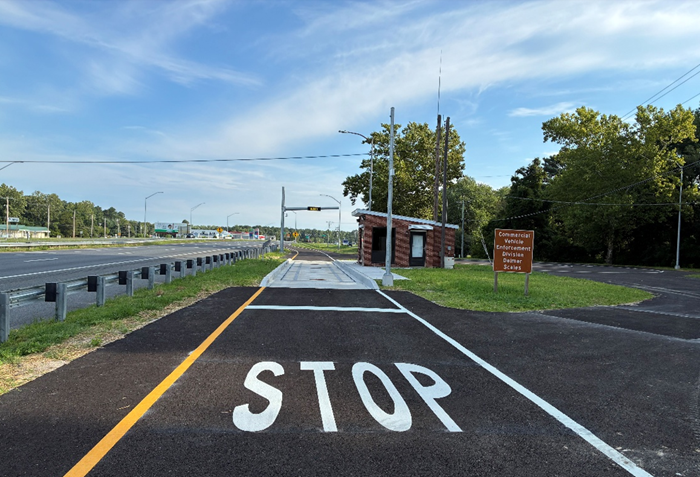 $4.4 million Maryland weigh station upgrade project completed