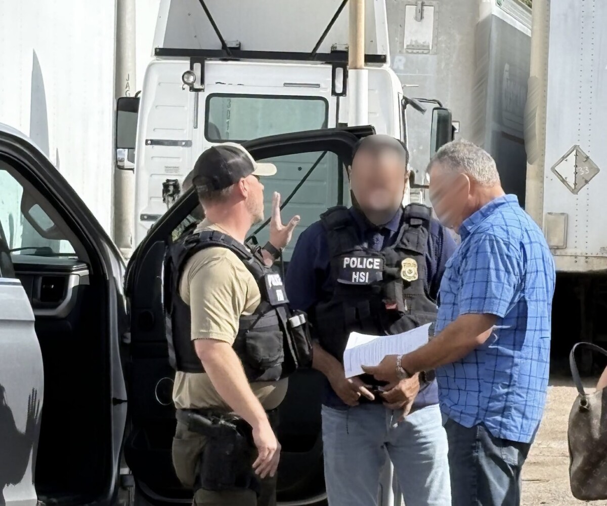 Feds arrest two, seize firearms and big rig during raid at Arizona trucking school